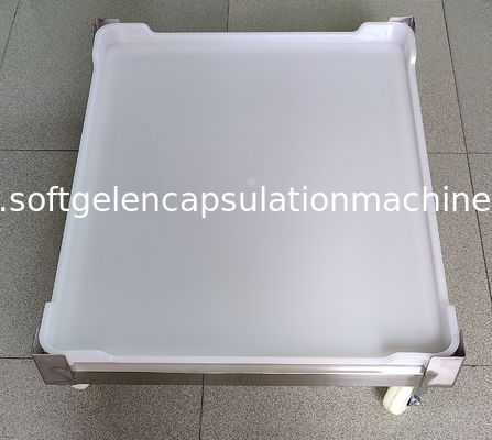 Pp-Abs Vlakke Bodemppe Plastic Drogende Dienbladen 5cm van Ce in Capsule het Drogen