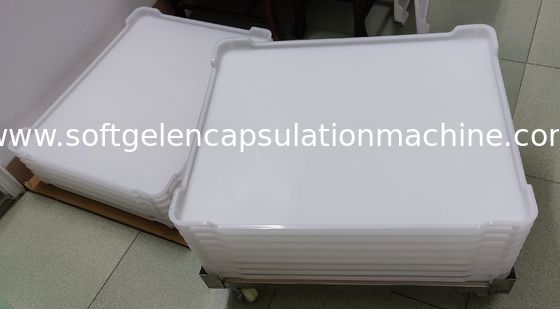 Pp-ABS Vlak Bodemppe Ce 5cm Plastic Drogende Dienbladen voor Capsule het Drogen