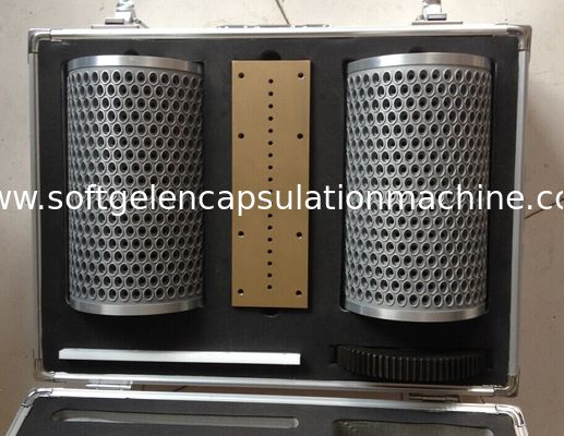Aluminiumlegering Softgel van de Vormpaintball van de 12 Duimcapsule de Matrijzenbroodje 0~5 T/min