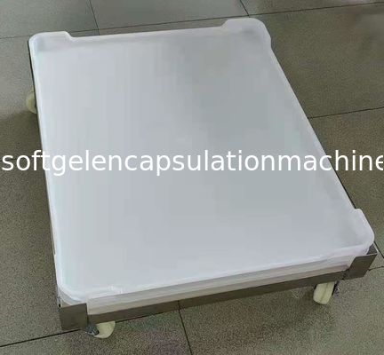 Lichtgewicht Plastic Koelere Tray Food Grade Stackable Flat-Bodem 762*600*55mm