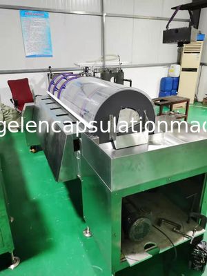 Kapsel de Vullende Machine Farmaceutisch Gebruik in van de Productiesoftgel Capsule