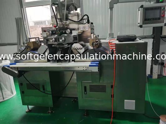10inch Softgel die Machine tot Vistraan maken Farmaceutische 120000pcs/H