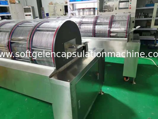 Van de de Vistraanvitamine van het laboratoriumgebruik de Inkapselingsmachine van Softgel voor Dierlijk Gel en Zetmeel