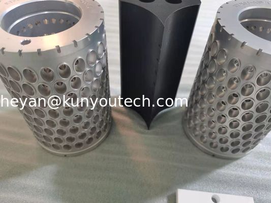 De multirol van de de Vorm103x152 150x250 Matrijs van de Holtecapsule voor Softgel-Inkapselingsmachine