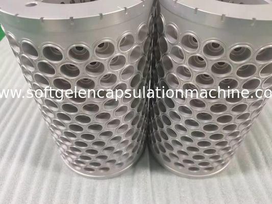 7 de Inkapselingsmachine van t/min Ss316 Softgel voor Nutriton en Kosmetische Capsule