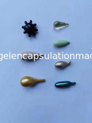 De Sorteermachinegrootte en Vorm van de Softgelcapsule met Regelbare Rolafstand