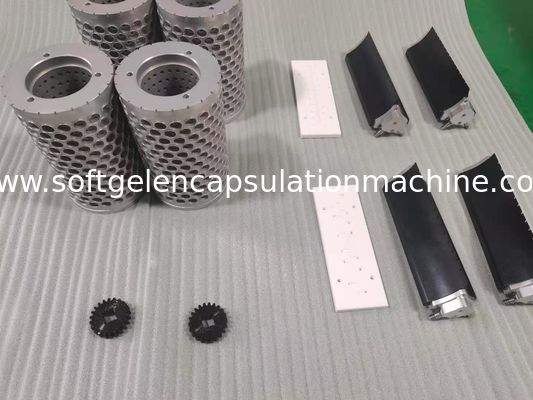 Plc Paintball van het de Capsuleolie en Deeg van Halal van de Inkapselingsmachine het Zachte Vullen