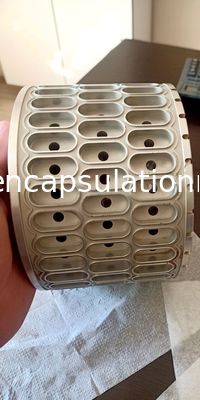De Gelatinecapsule die van de Paintballproductie Ss304 Machine maken
