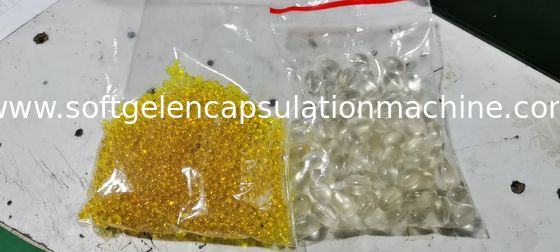 Van de de Vistraanvitamine van het laboratoriumgebruik de Inkapselingsmachine van Softgel voor Dierlijk Gel en Zetmeel