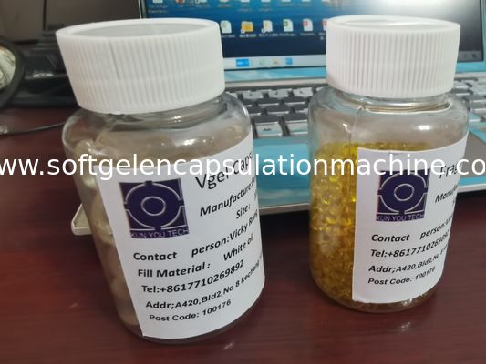 Capsule/Tablet van de Flessenss304 het Tellen en Verpakking Machine 10 - 120b/M Filling
