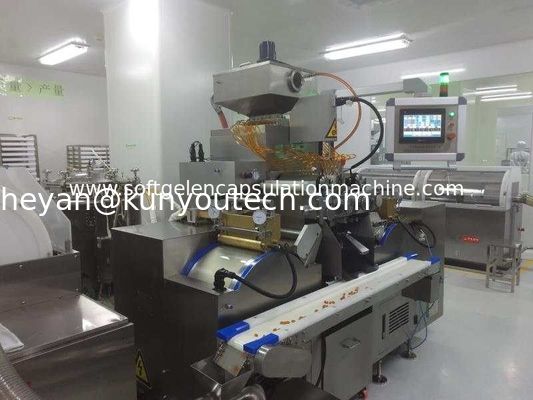 10-12 duimgeneeskunde die Softgel-de Hoge snelheid van de Capsulemachine verpakken