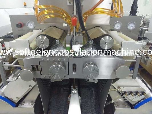 Plc Paintball van het de Capsuleolie en Deeg van Halal van de Inkapselingsmachine het Zachte Vullen