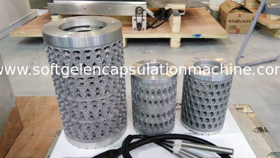 Vorm van de de Capsuleprecisie van de aluminiumlegering de Grote voor Softgel/Paintbal