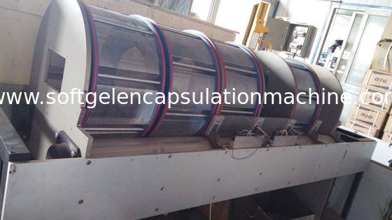 SS304 Softgel/Paintball tuimelt Drogende Machine