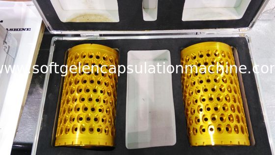 Het Broodje van de Softgelmatrijs Vorm van de 10 duim de Grote Capsule voor de Vorm het Maken van van OB/OV met Ce