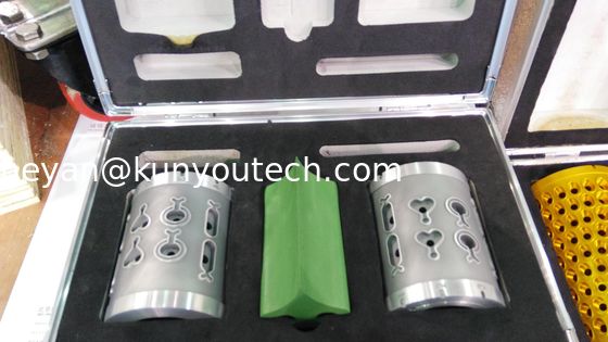 De Matrijzenbroodje van de vissenvorm het Bewerken Capsulevorm voor 10 Softgel Inkapselingsmachine“/12“