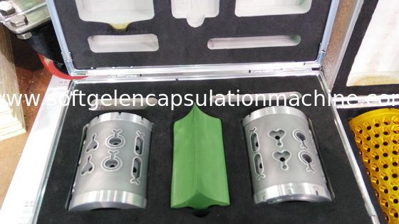 De Matrijzenbroodje van de vissenvorm het Bewerken Capsulevorm voor 10 Softgel Inkapselingsmachine“/12“
