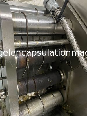 10“ 12“ de Capsule van de de Machine het Zachte Gelatine van Grote Schaalencapsulator Maken