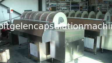 Systeem van de Tuimelschakelaardryer with heating van de Effcient het Farmaceutische Inkapseling