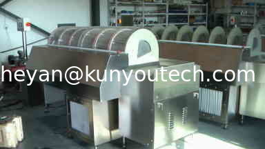 Systeem van de Tuimelschakelaardryer with heating van de Effcient het Farmaceutische Inkapseling