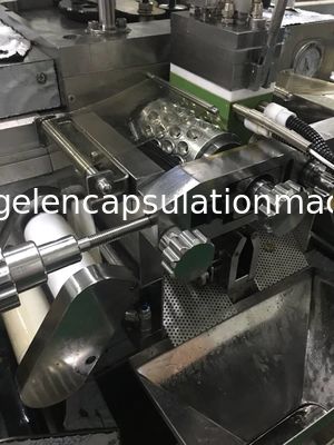 10“ 12“ de Capsule van de de Machine het Zachte Gelatine van Grote Schaalencapsulator Maken