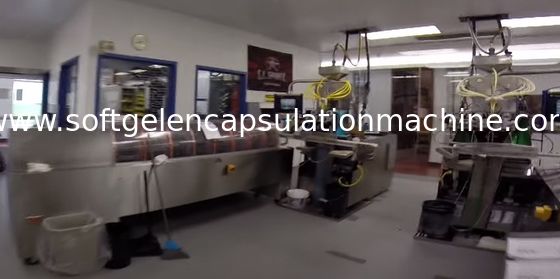 10inch Softgel die Machine tot Vistraan maken Farmaceutische 120000pcs/H