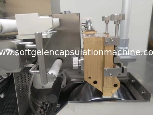 Laboratorium Elektrische Zachte Capsule die tot Machine maken Kleinschalig Roestvrij staal