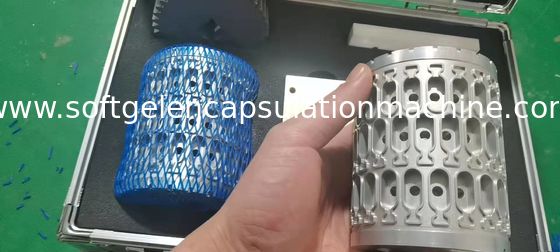 De geanodiseerde Multivorm van de Holtecapsule voor Softgel-Machineinkapseling