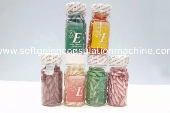 Capsule 7000pcs/H Softgel het Vullen Machinelaboratorium Gewijzigd Zetmeel