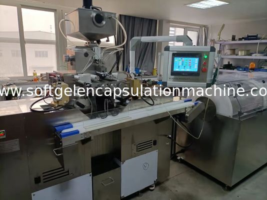 10inch Softgel die Machine tot Vistraan maken Farmaceutische 120000pcs/H