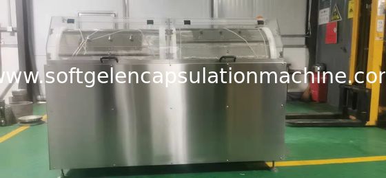 Capsule 7000pcs/H Softgel het Vullen Machinelaboratorium Gewijzigd Zetmeel
