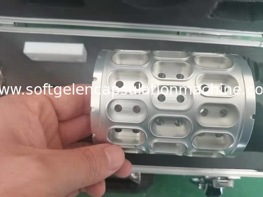 Van de de Capsulevorm van de aluminiumlegering de Matrijzenbroodje die van Paintball Hoge Precisie bewerken