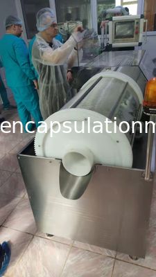 Automatische prewas, reiniging, spoelen, spoelen en drogen van het proces