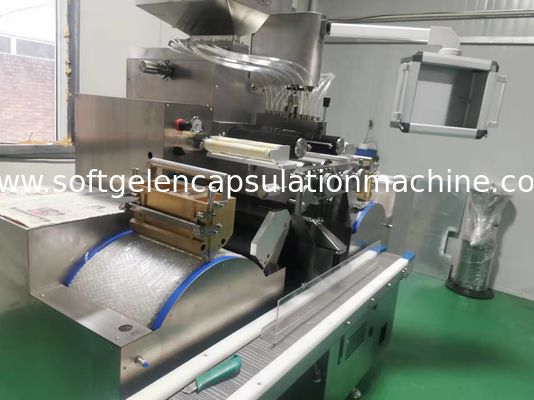 Grote Schaal Zachte Capsule die Machine maken het Diverse Vormolie Vullen