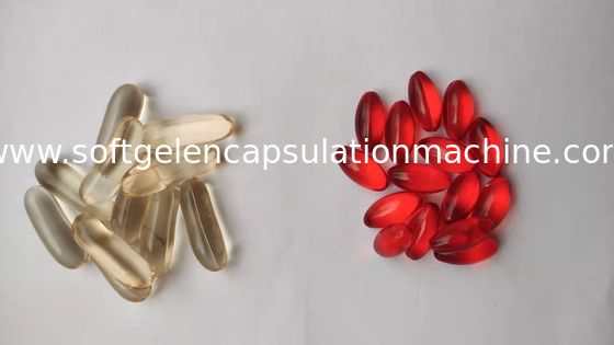 De Inkapselingsmachine 7rpm van farmaceutische Productensoftgel