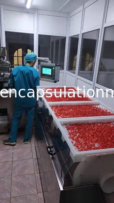 Ce-de Machineplc van de Certificaat5rpm Softgel Inkapseling Controle