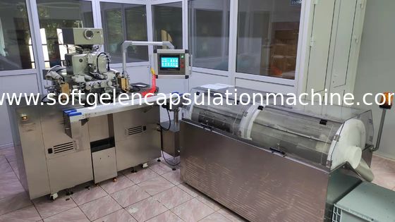 Elektrische Paintball-de Inkapselings Grote Schaal van Softgel van de Makermachine Hoge Efficiënte