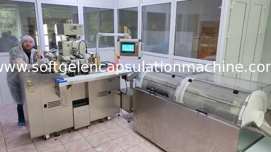 De Inkapselingsmachine 7rpm van farmaceutische Productensoftgel