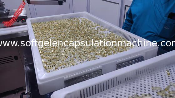 Ce-de Machineplc van de Certificaat5rpm Softgel Inkapseling Controle
