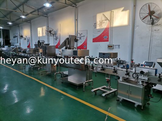 De Tellende en Verpakkende Machine van de pillencapsule, de Verpakkingsmachine van de Tabletfles