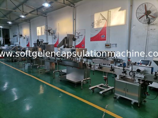 Telling van tablet capsules en fles verpakkingsmachine, tablet fles verpakkingsmachine