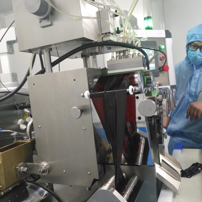 Matrijzenbroodje het bewerken reeks voor softgelcapsule en Paintball-de Pomp van de het Materiaalinjectie van de machinevulling 4