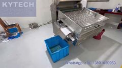 Softgel capsule sorteren machine