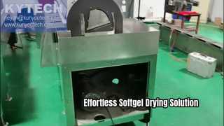 Easy Lift Softgel-droger Efficiëntieoplossing