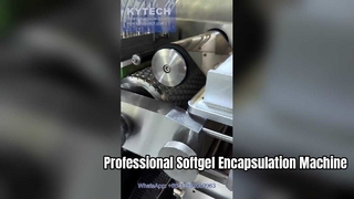 Hoog rendement Softgel-inkapselingsmachinefabriek
